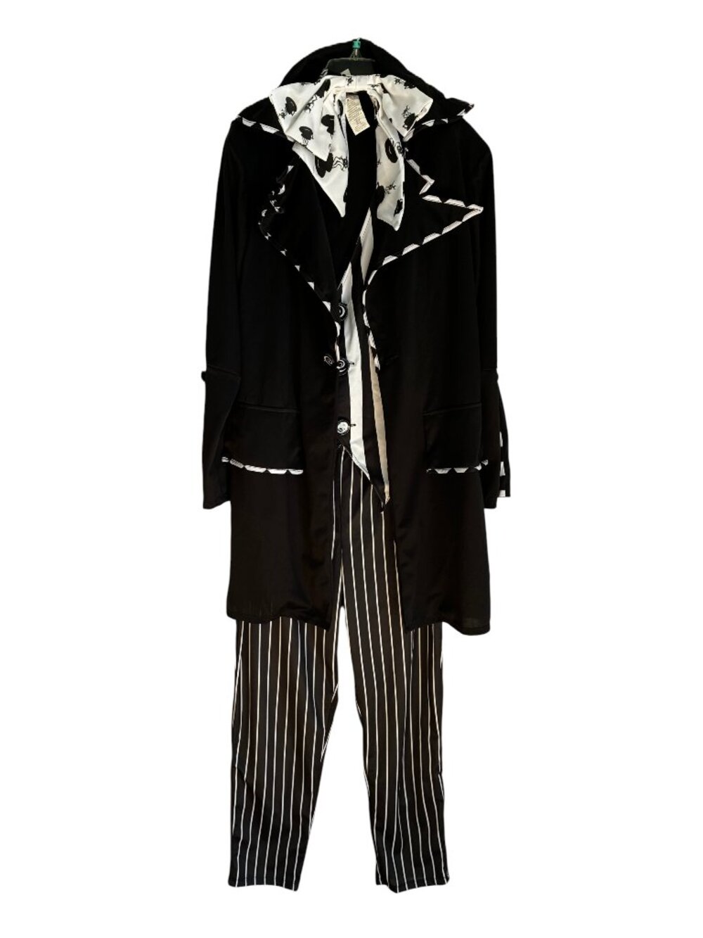 Halloween Alice in Wonderland Dark Mad Hatter Costume M